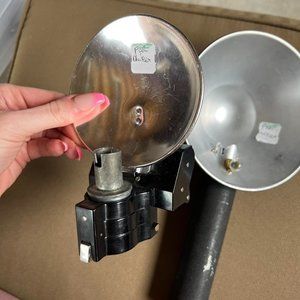 Vintage camera flash